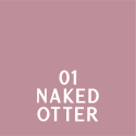 Stars from the stars OTTERNITY długotrwała konturówka do ust i oczu 01 Naked otter, 1,4 g