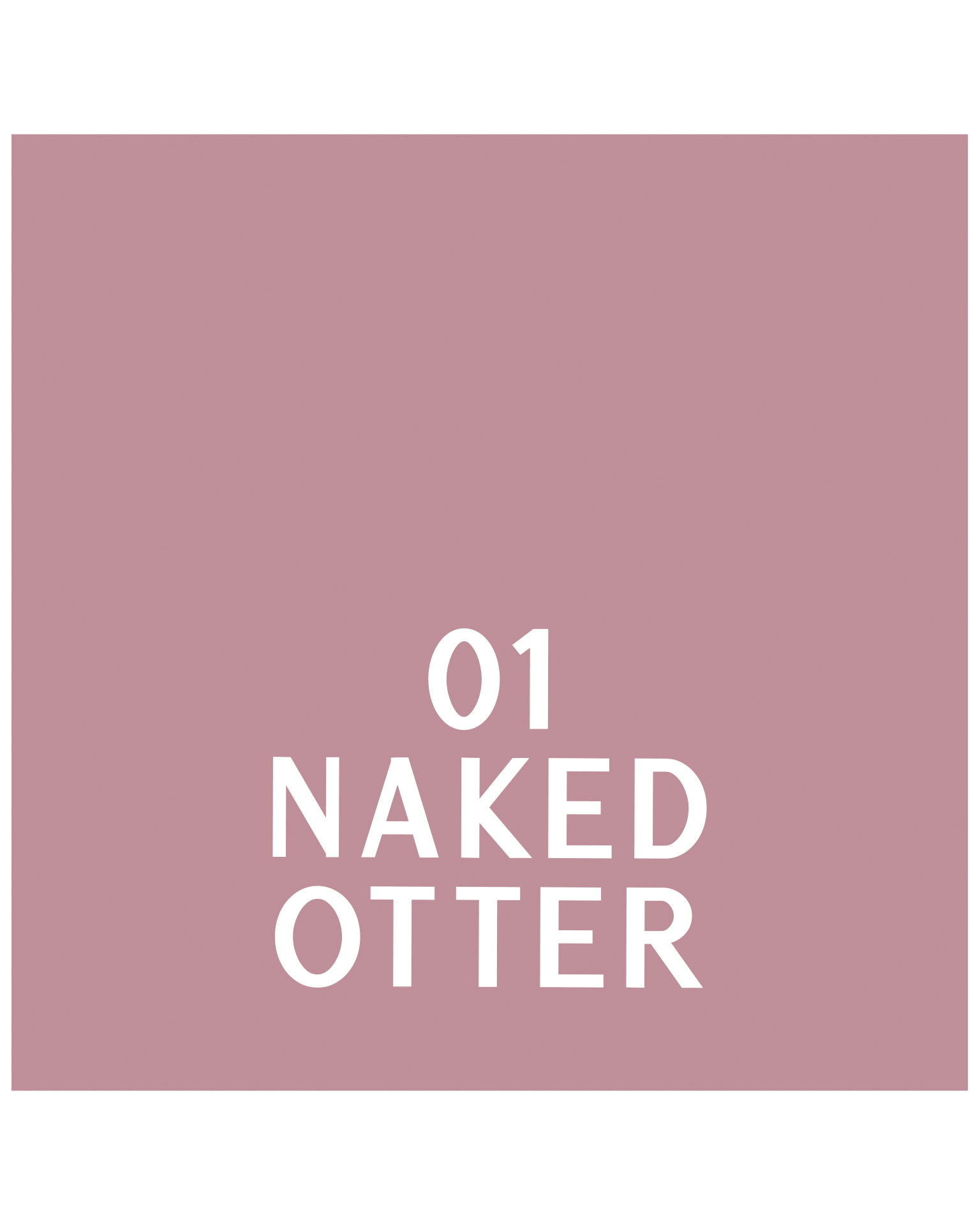Stars from the stars OTTERNITY długotrwała konturówka do ust i oczu 01 Naked otter, 1,4 g