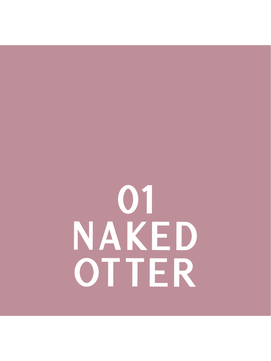 Stars from the stars OTTERNITY długotrwała konturówka do ust i oczu 01 Naked otter, 1,4 g