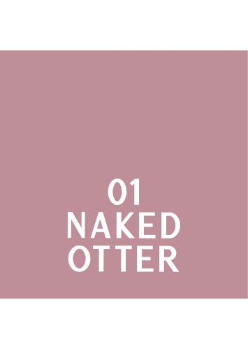 Stars from the stars OTTERNITY długotrwała konturówka do ust i oczu 01 Naked otter, 1,4 g