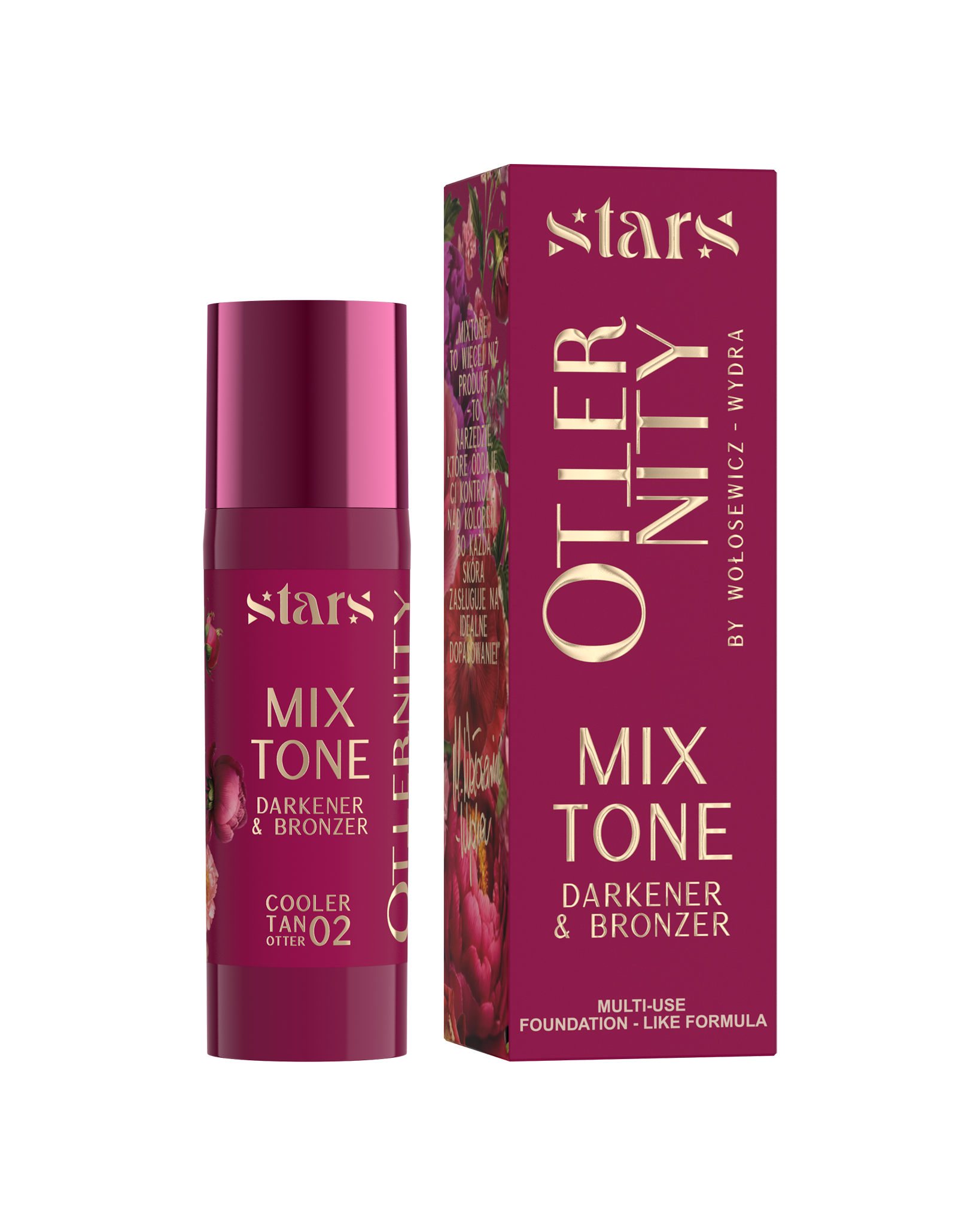 Stars from the stars OTTERNITY multifunkcyjny mixer do podkładu 02 Cooler tan otter, 20 g