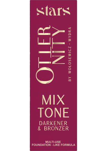 Stars from the stars OTTERNITY multifunkcyjny mixer do podkładu 01 Hotter tan otter, 20 g