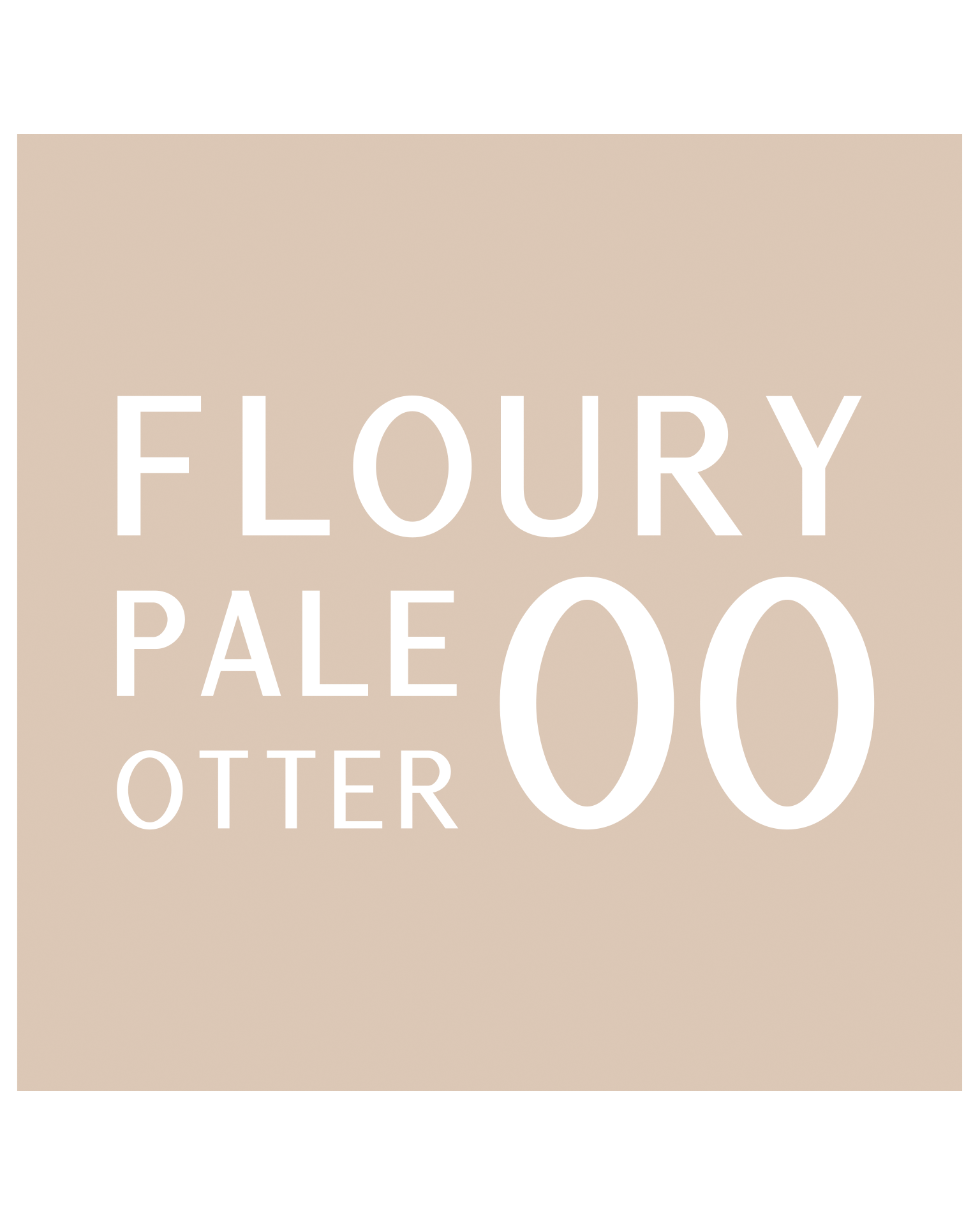 Stars from the stars OTTERNITY multifunkcyjny mixer do podkładu 00 Floury pale otter, 20 g