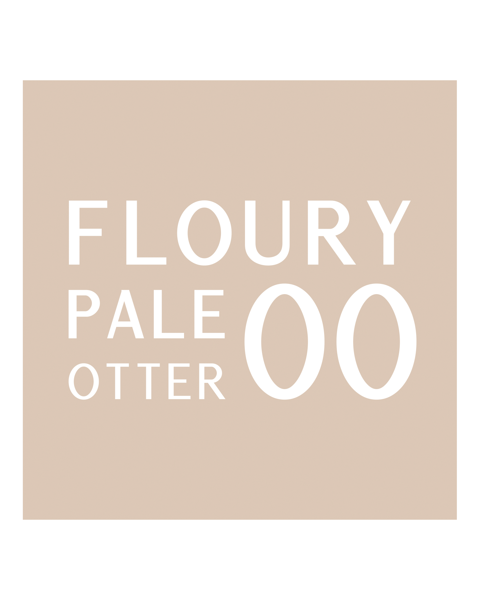 Stars from the stars OTTERNITY multifunkcyjny mixer do podkładu 00 Floury pale otter, 20 g