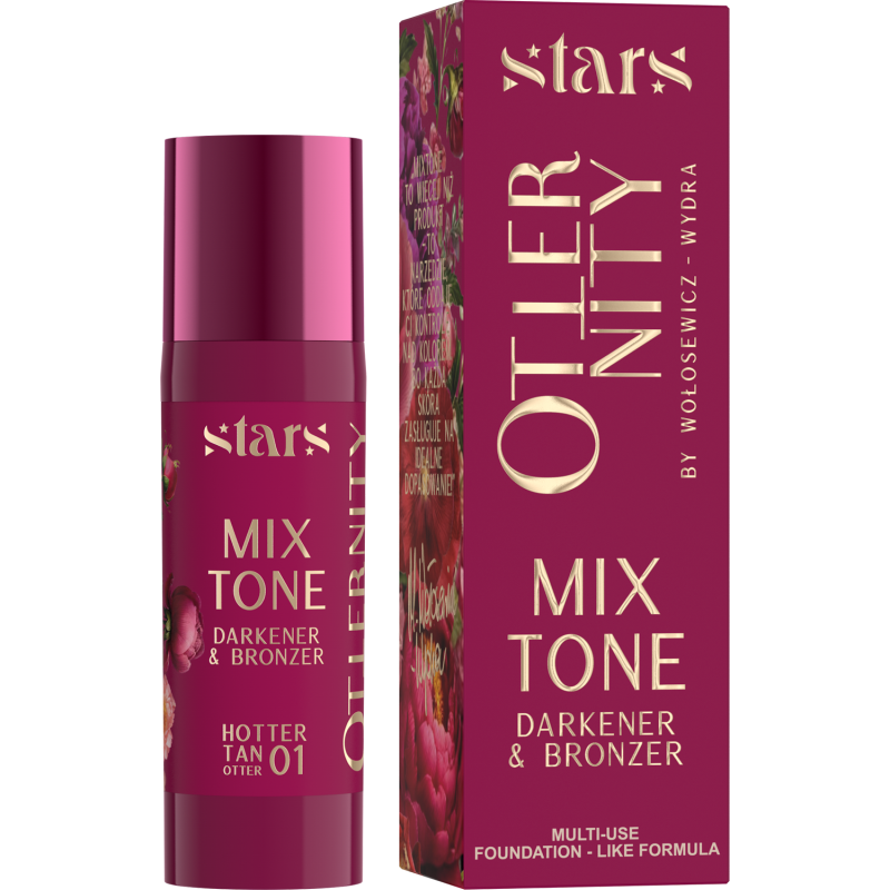 Stars from the stars OTTERNITY multifunkcyjny mixer do podkładu 01 Hotter tan otter, 20 g