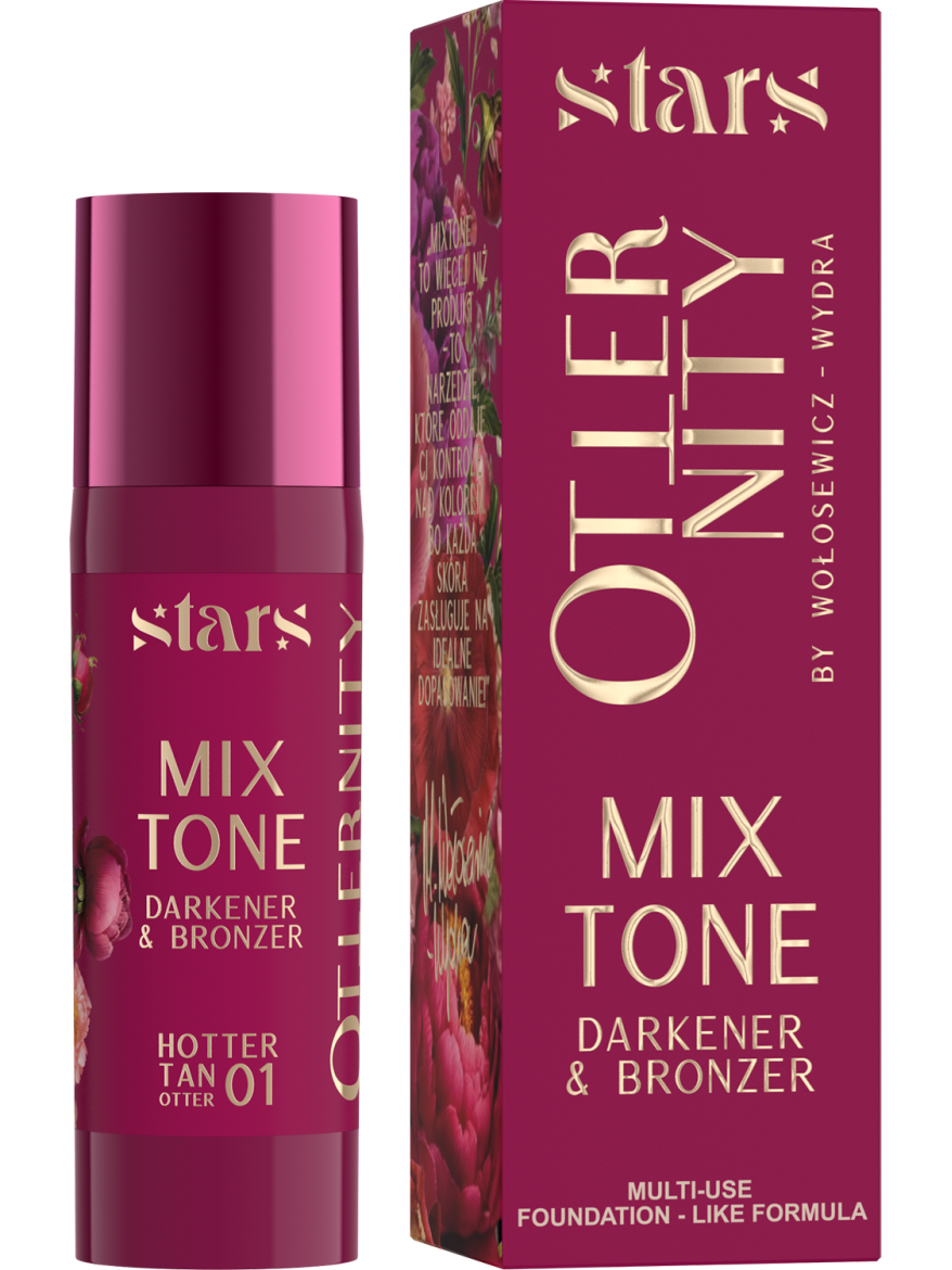 Stars from the stars OTTERNITY multifunkcyjny mixer do podkładu 01 Hotter tan otter, 20 g