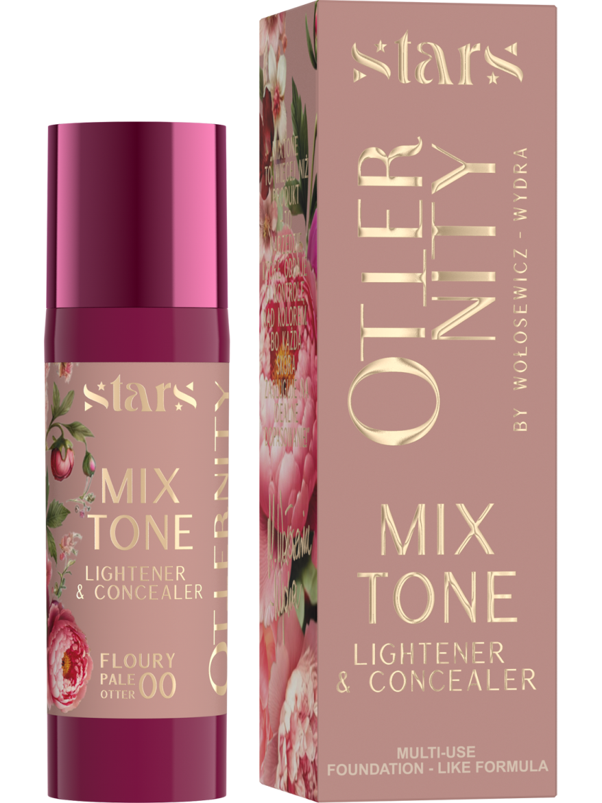 Stars from the stars OTTERNITY multifunkcyjny mixer do podkładu 00 Floury pale otter, 20 g
