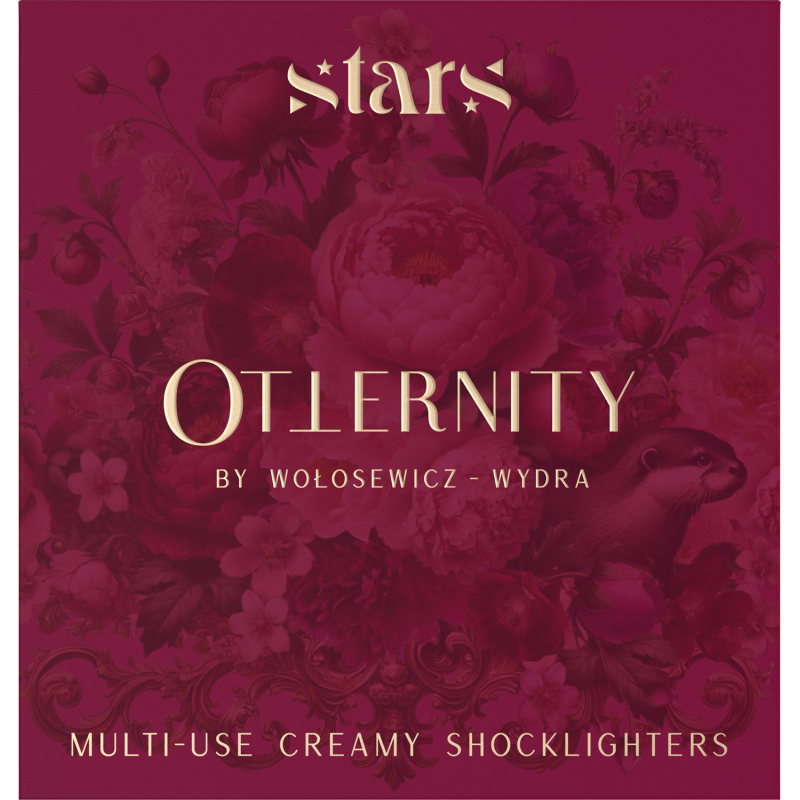 Stars from the stars OTTERNITY paleta multifunkcyjnych kremowych topperów, 8 g