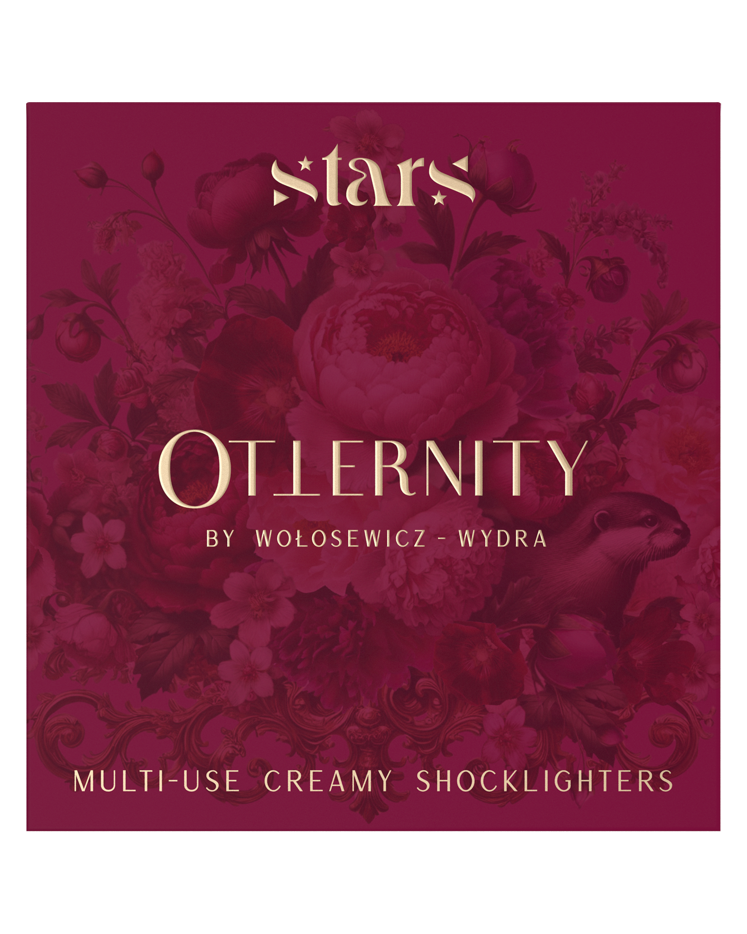 Stars from the stars OTTERNITY paleta multifunkcyjnych kremowych topperów, 8 g