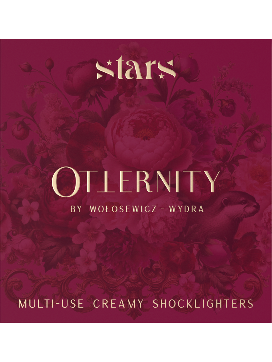 Stars from the stars OTTERNITY paleta multifunkcyjnych kremowych topperów, 8 g