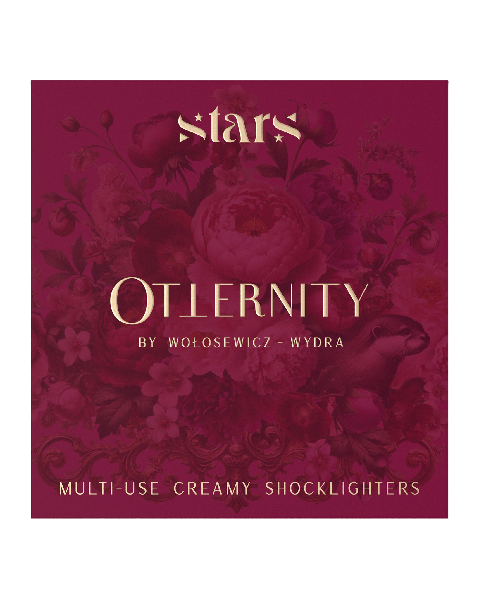 Stars from the stars OTTERNITY paleta multifunkcyjnych kremowych topperów, 8 g