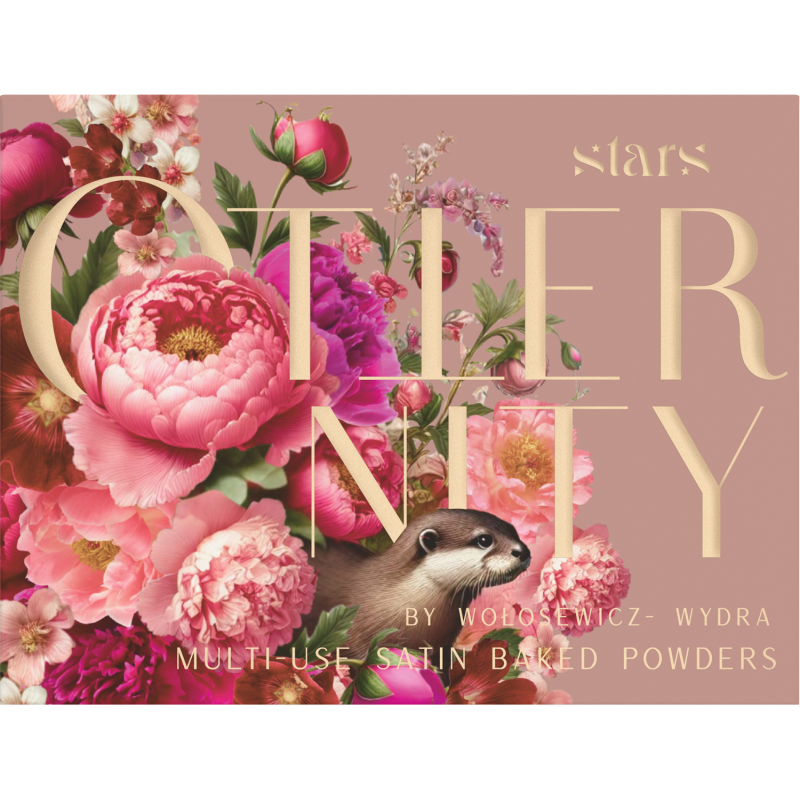 Stars from the stars OTTERNITY paleta multifunkcyjnych pudrów wypiekanych, 12 g