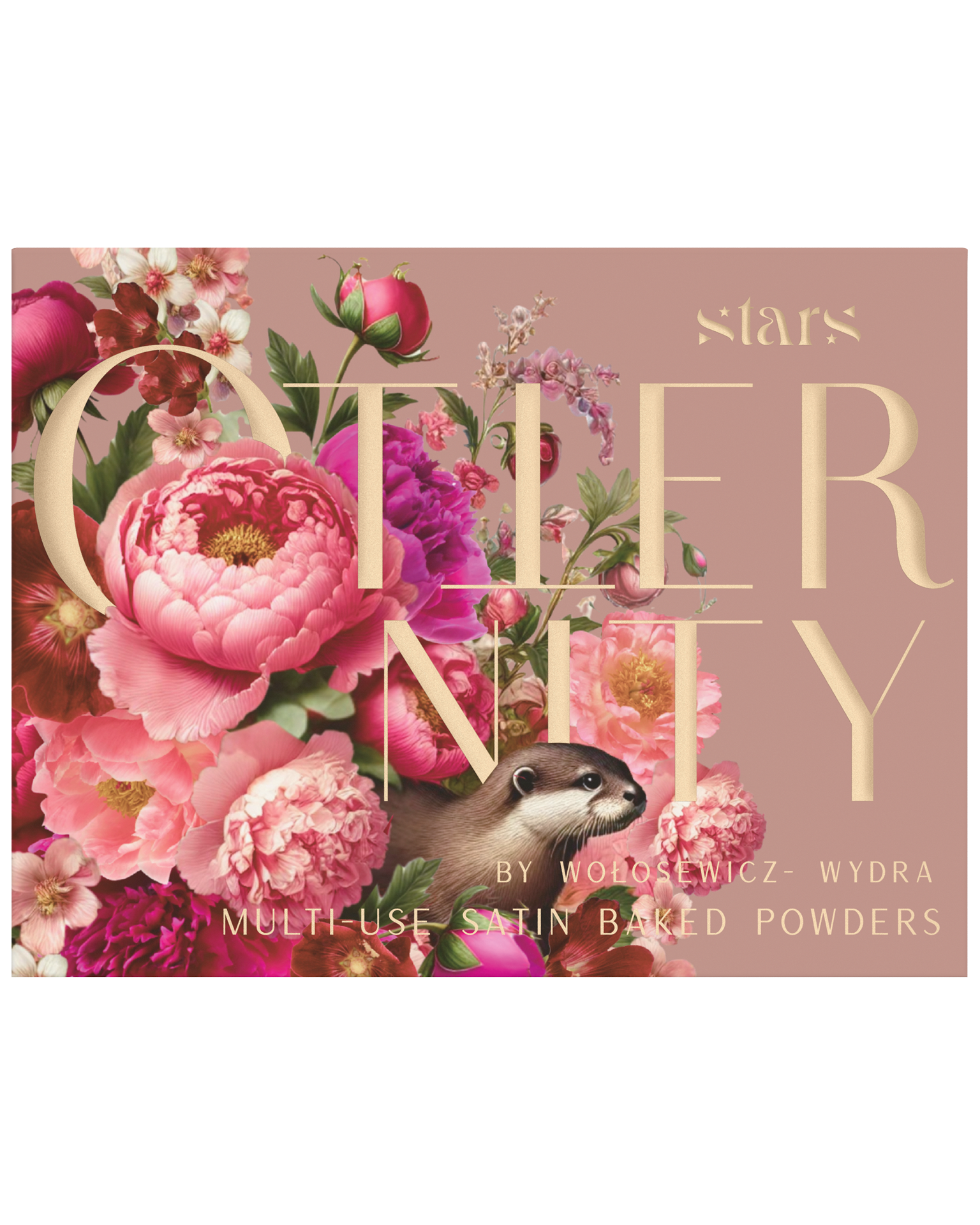 Stars from the stars OTTERNITY paleta multifunkcyjnych pudrów wypiekanych, 12 g