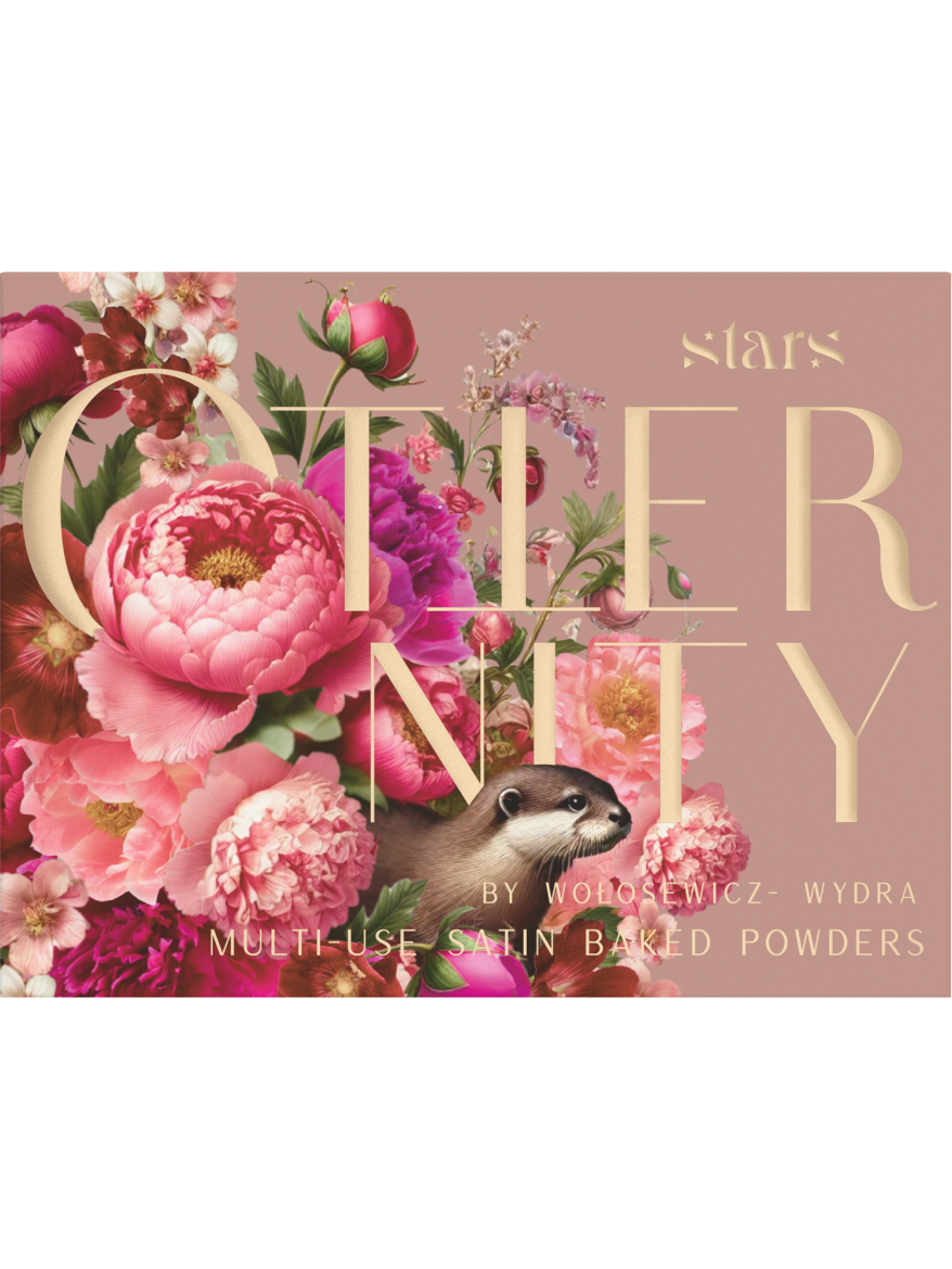 Stars from the stars OTTERNITY paleta multifunkcyjnych pudrów wypiekanych, 12 g