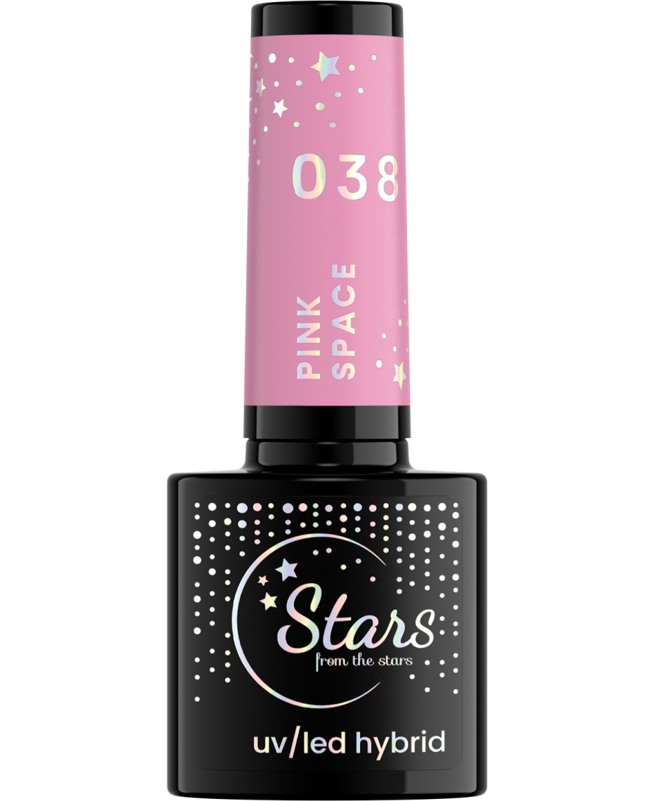 Stars from the Stars Lakier hybrydowy Pink Space nr 038, 5g