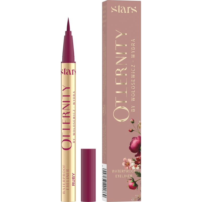 Stars from the stars OTTERNITY wodoodporny eyeliner 03 Ruby, 0,7 g