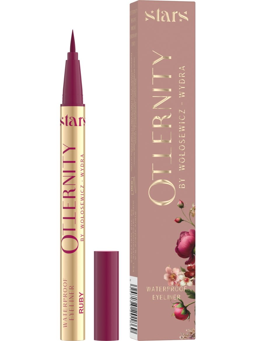 Stars from the stars OTTERNITY wodoodporny eyeliner 03 Ruby, 0,7 g