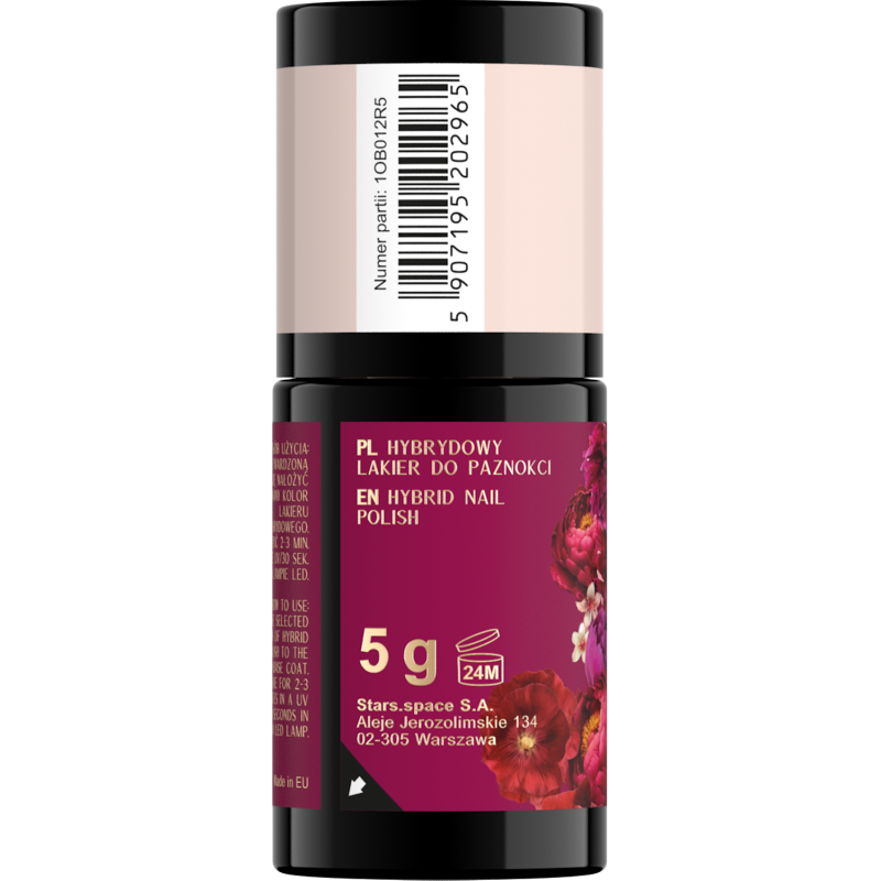 Stars OTTERNITY Hybrydowy lakier do paznokci 01 Naked Otter, 5g
