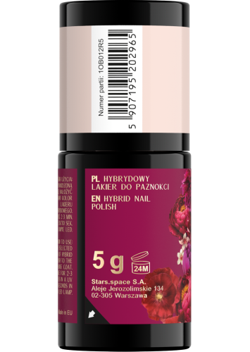 Stars OTTERNITY Hybrydowy lakier do paznokci 01 Naked Otter, 5g