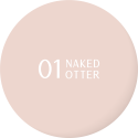 Stars OTTERNITY Hybrydowy lakier do paznokci 01 Naked Otter, 5g