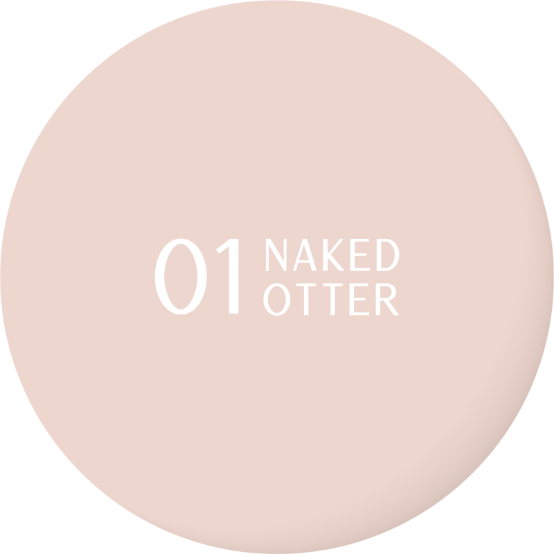 Stars OTTERNITY Hybrydowy lakier do paznokci 01 Naked Otter, 5g