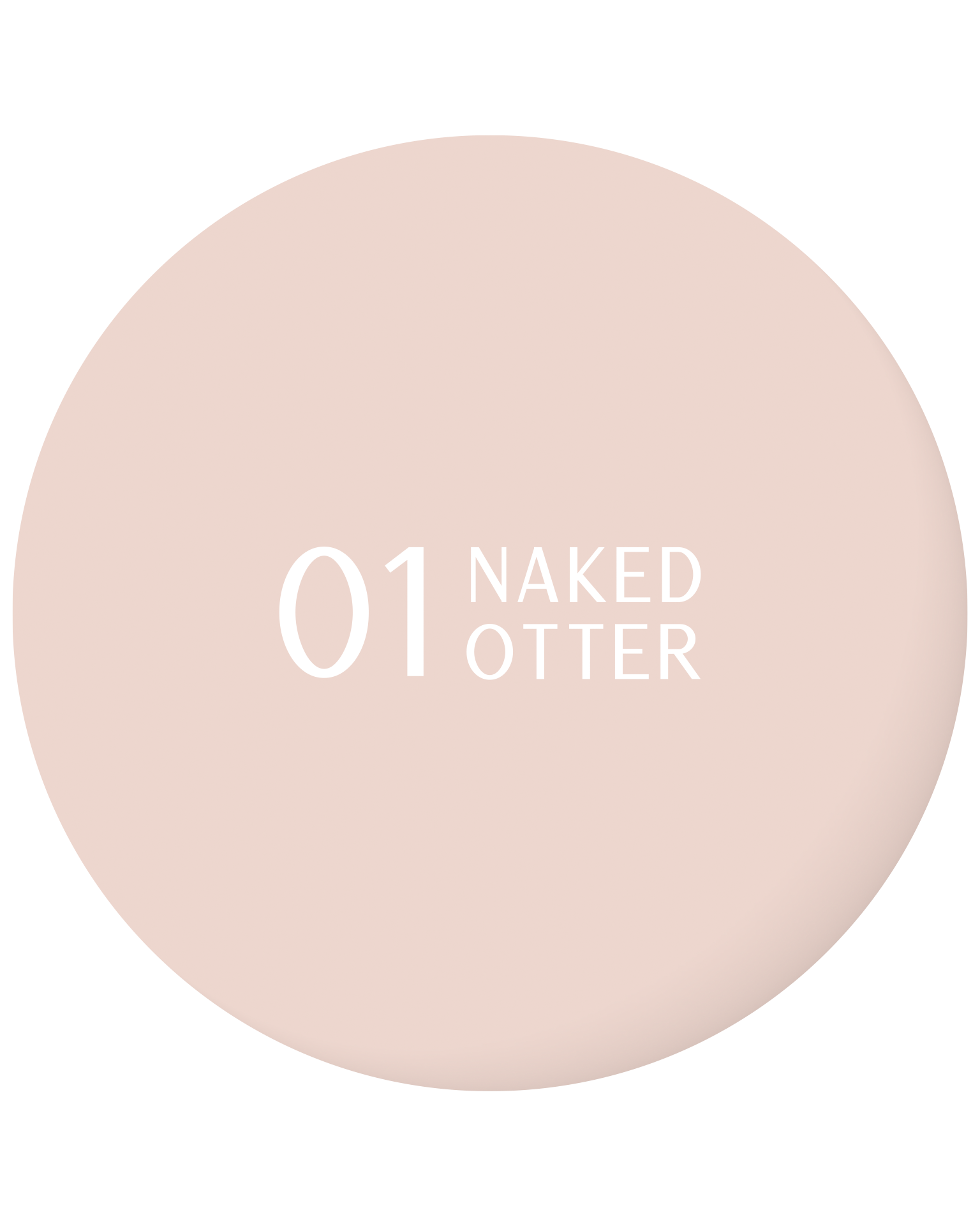 Stars OTTERNITY Hybrydowy lakier do paznokci 01 Naked Otter, 5g