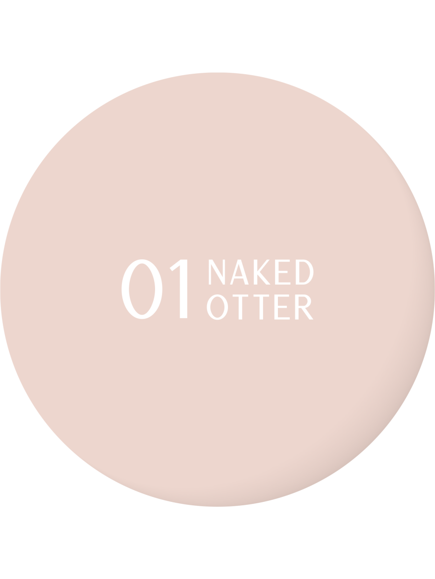 Stars OTTERNITY Hybrydowy lakier do paznokci 01 Naked Otter, 5g