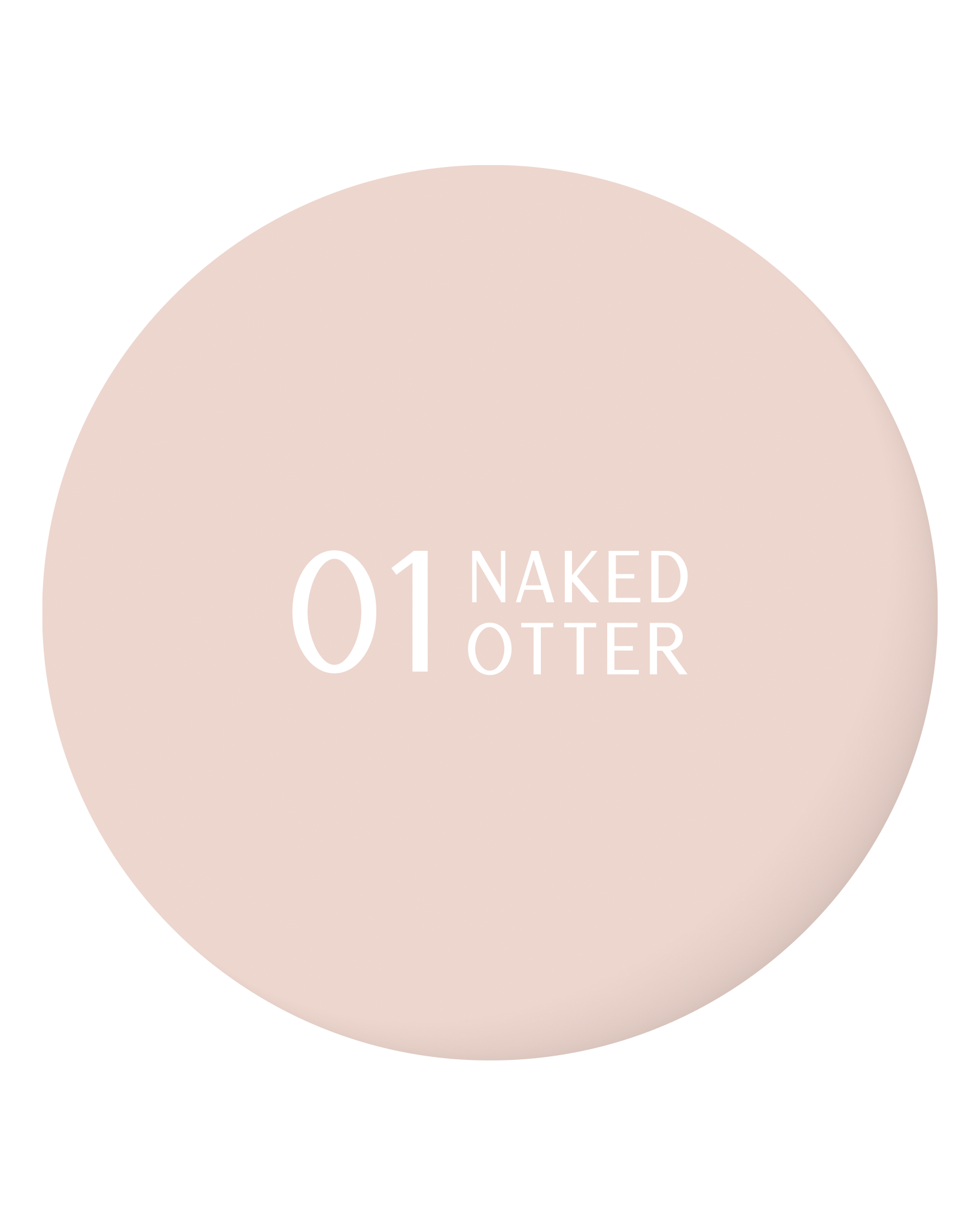 Stars OTTERNITY Hybrydowy lakier do paznokci 01 Naked Otter, 5g