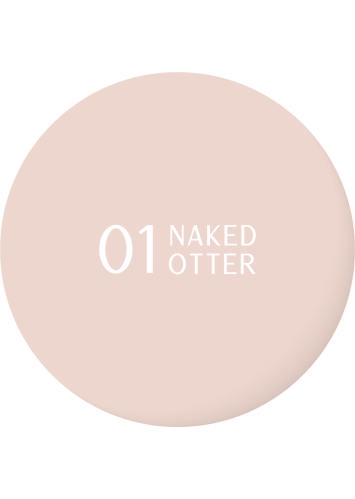 Stars OTTERNITY Hybrydowy lakier do paznokci 01 Naked Otter, 5g