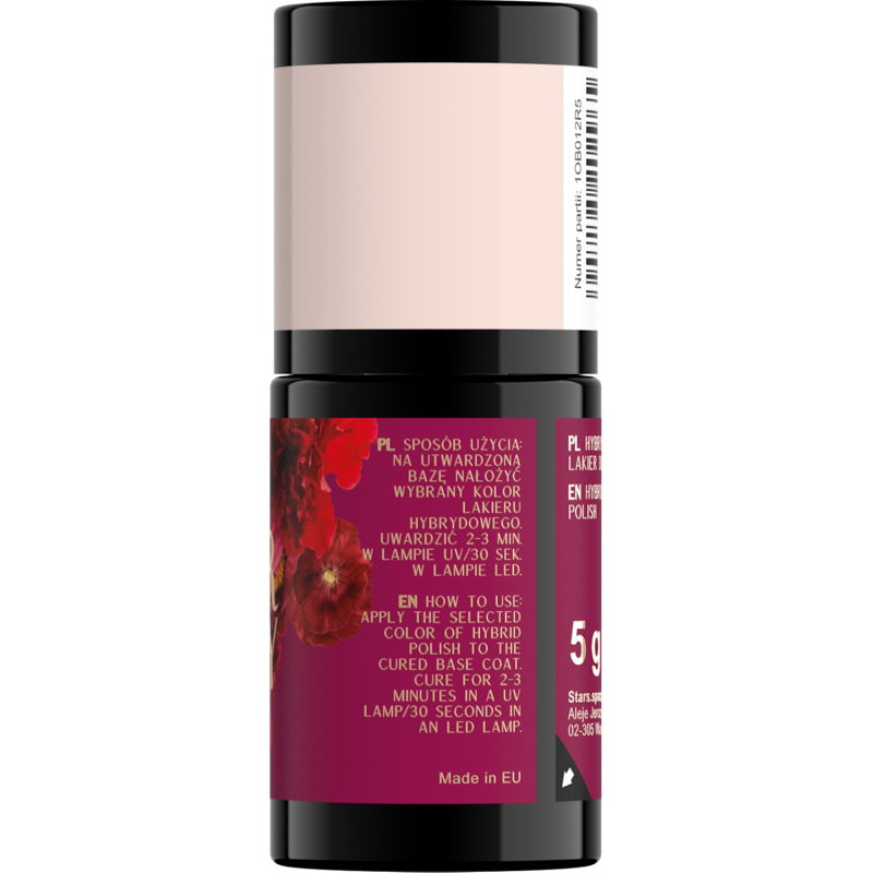 Stars OTTERNITY Hybrydowy lakier do paznokci 01 Naked Otter, 5g