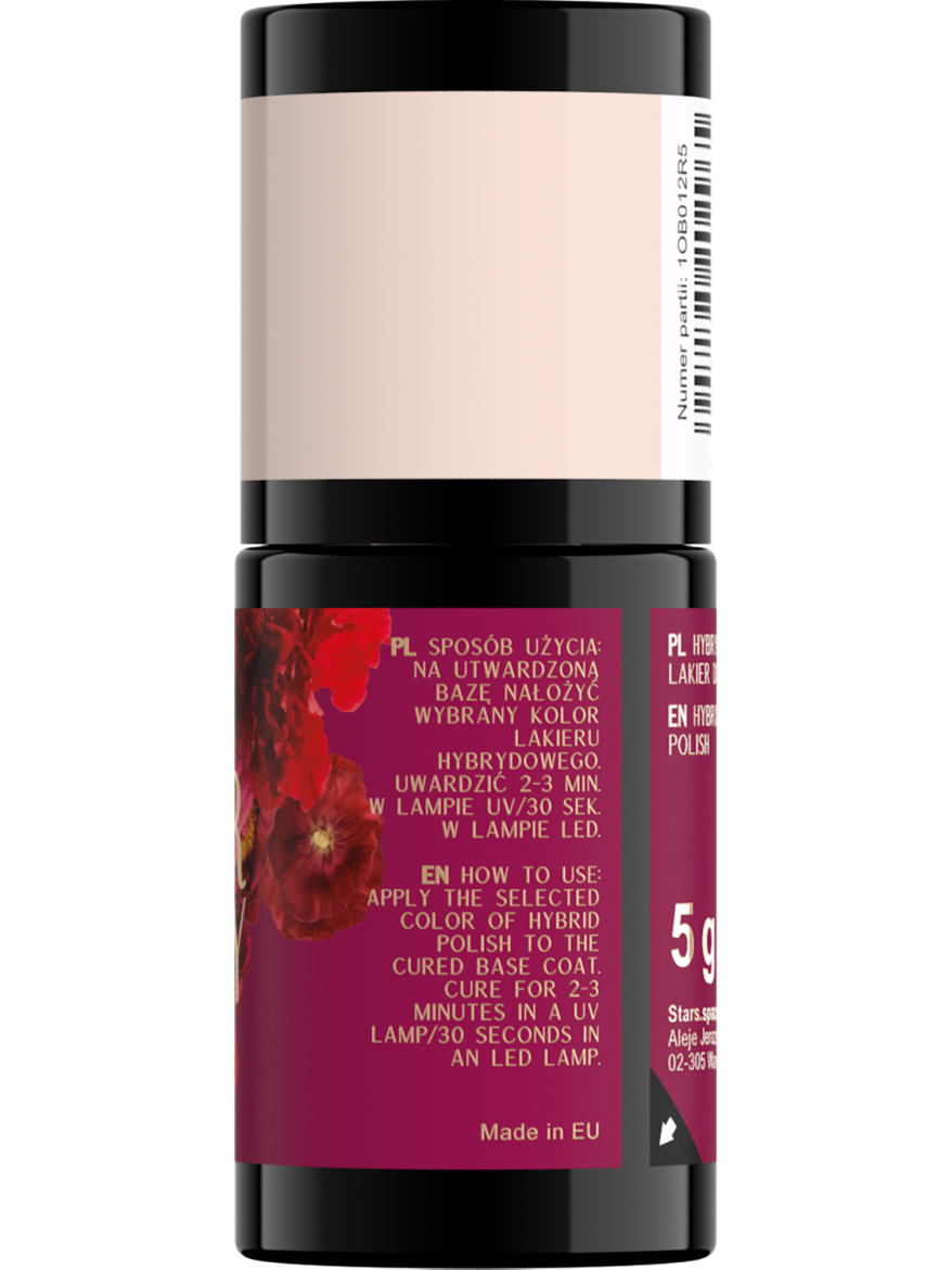 Stars OTTERNITY Hybrydowy lakier do paznokci 01 Naked Otter, 5g