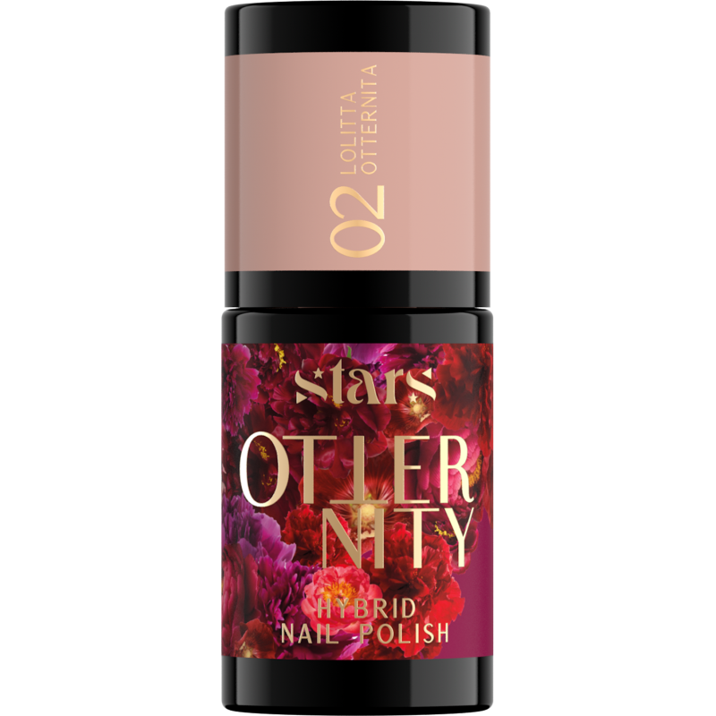Stars OTTERNITY Hybrydowy lakier do paznokci 02 Lolitta Otternita, 5g