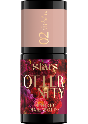 Stars OTTERNITY Hybrydowy lakier do paznokci 02 Lolitta Otternita, 5g
