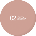 Stars OTTERNITY Hybrydowy lakier do paznokci 02 Lolitta Otternita, 5g