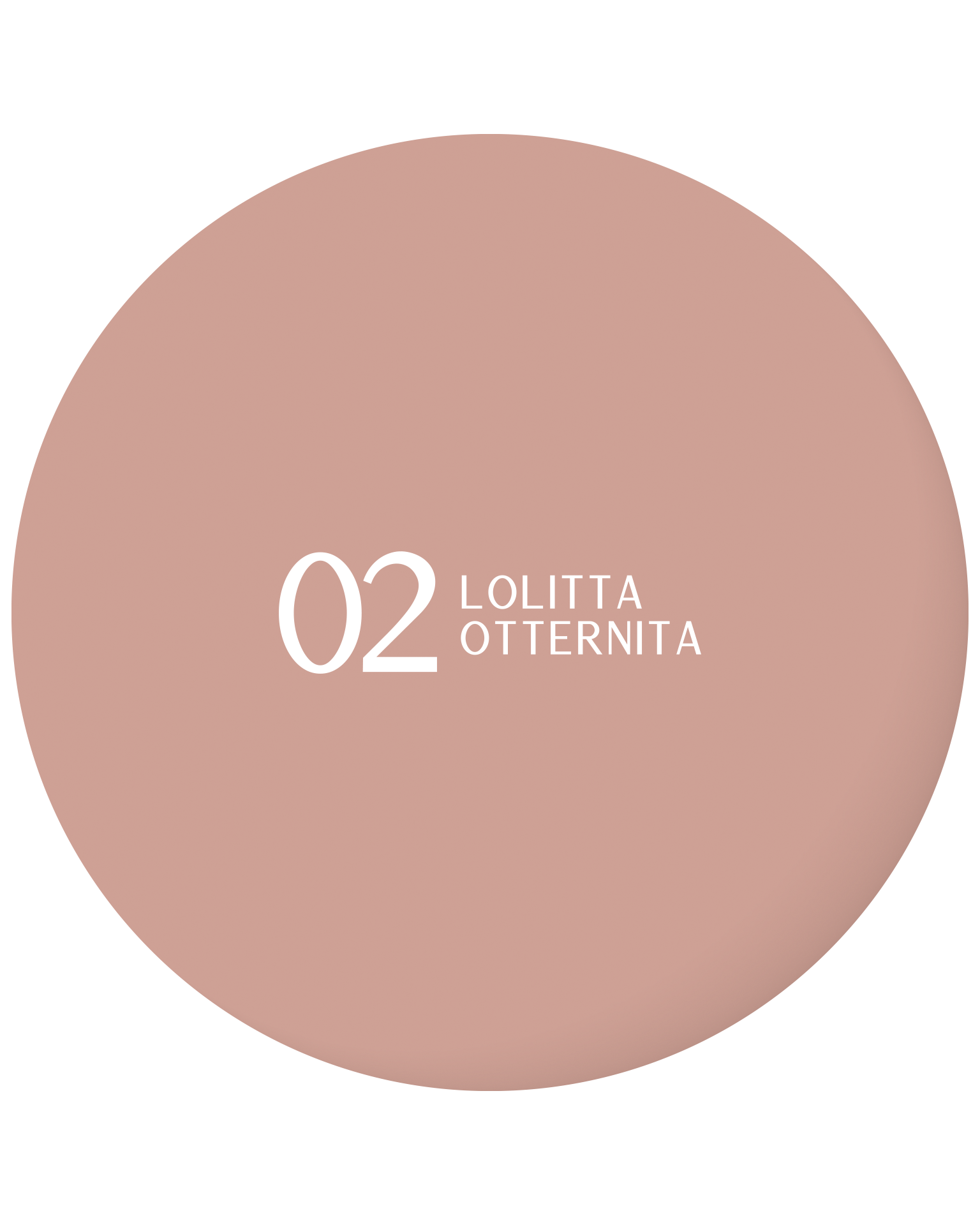 Stars OTTERNITY Hybrydowy lakier do paznokci 02 Lolitta Otternita, 5g
