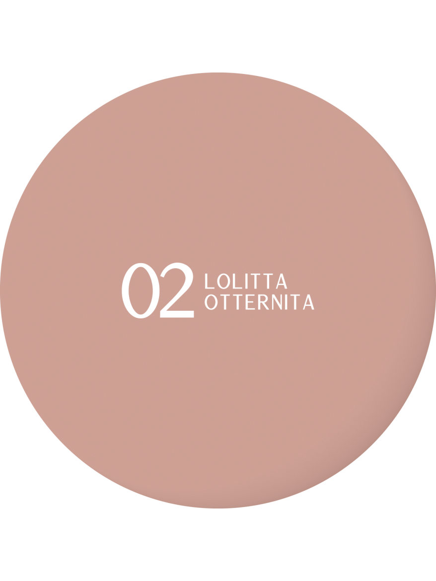 Stars OTTERNITY Hybrydowy lakier do paznokci 02 Lolitta Otternita, 5g
