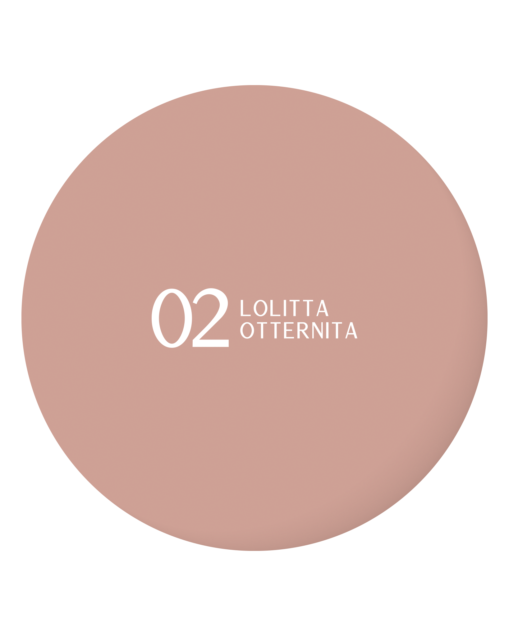 Stars OTTERNITY Hybrydowy lakier do paznokci 02 Lolitta Otternita, 5g