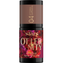 Stars OTTERNITY Hybrydowy lakier do paznokci 04 Otterina Cappucina, 5g