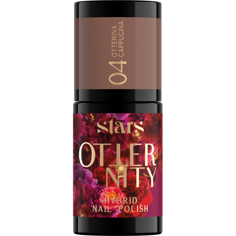 Stars OTTERNITY Hybrydowy lakier do paznokci 04 Otterina Cappucina, 5g