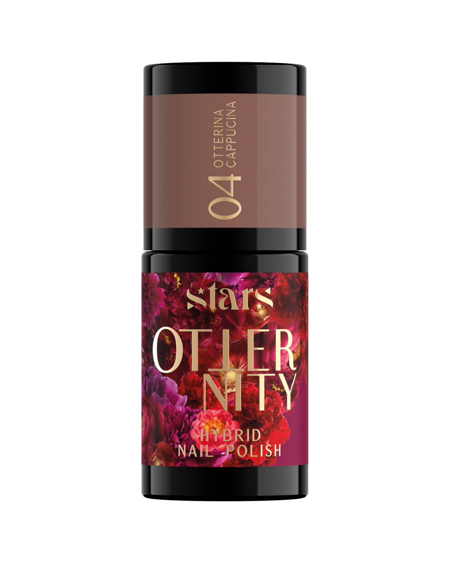 Stars OTTERNITY Hybrydowy lakier do paznokci 04 Otterina Cappucina, 5g
