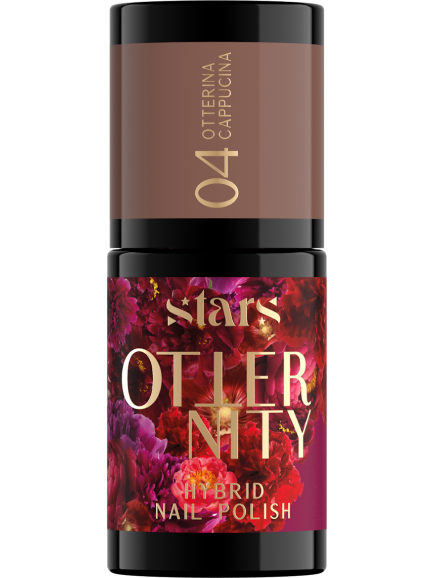 Stars OTTERNITY Hybrydowy lakier do paznokci 04 Otterina Cappucina, 5g