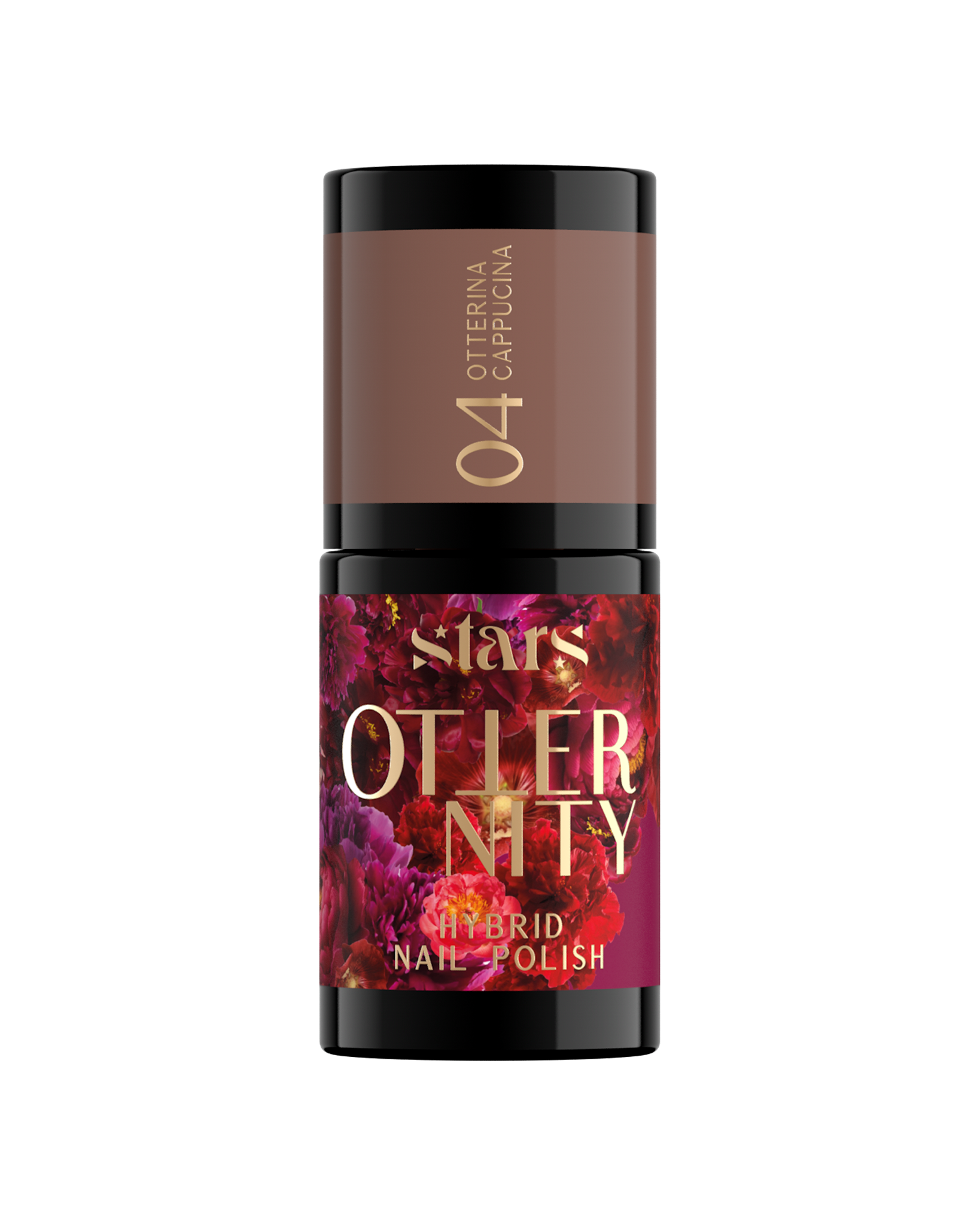 Stars OTTERNITY Hybrydowy lakier do paznokci 04 Otterina Cappucina, 5g