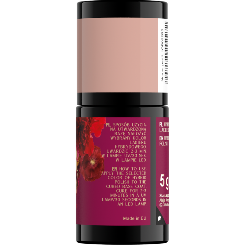 Stars OTTERNITY Hybrydowy lakier do paznokci 02 Lolitta Otternita, 5g