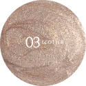 Stars OTTERNITY Hybrydowy lakier do paznokci 03 Glotter, 5g