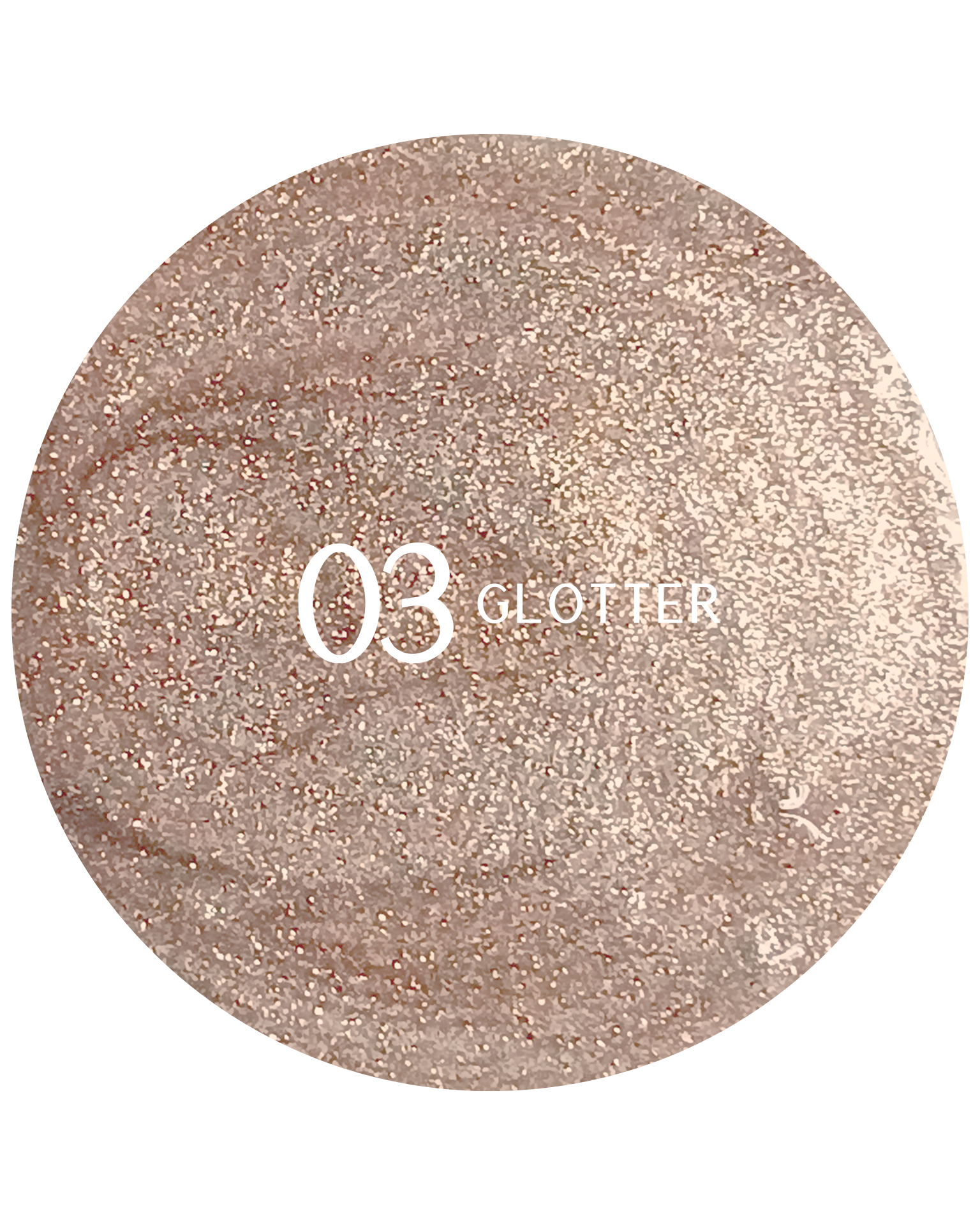 Stars OTTERNITY Hybrydowy lakier do paznokci 03 Glotter, 5g