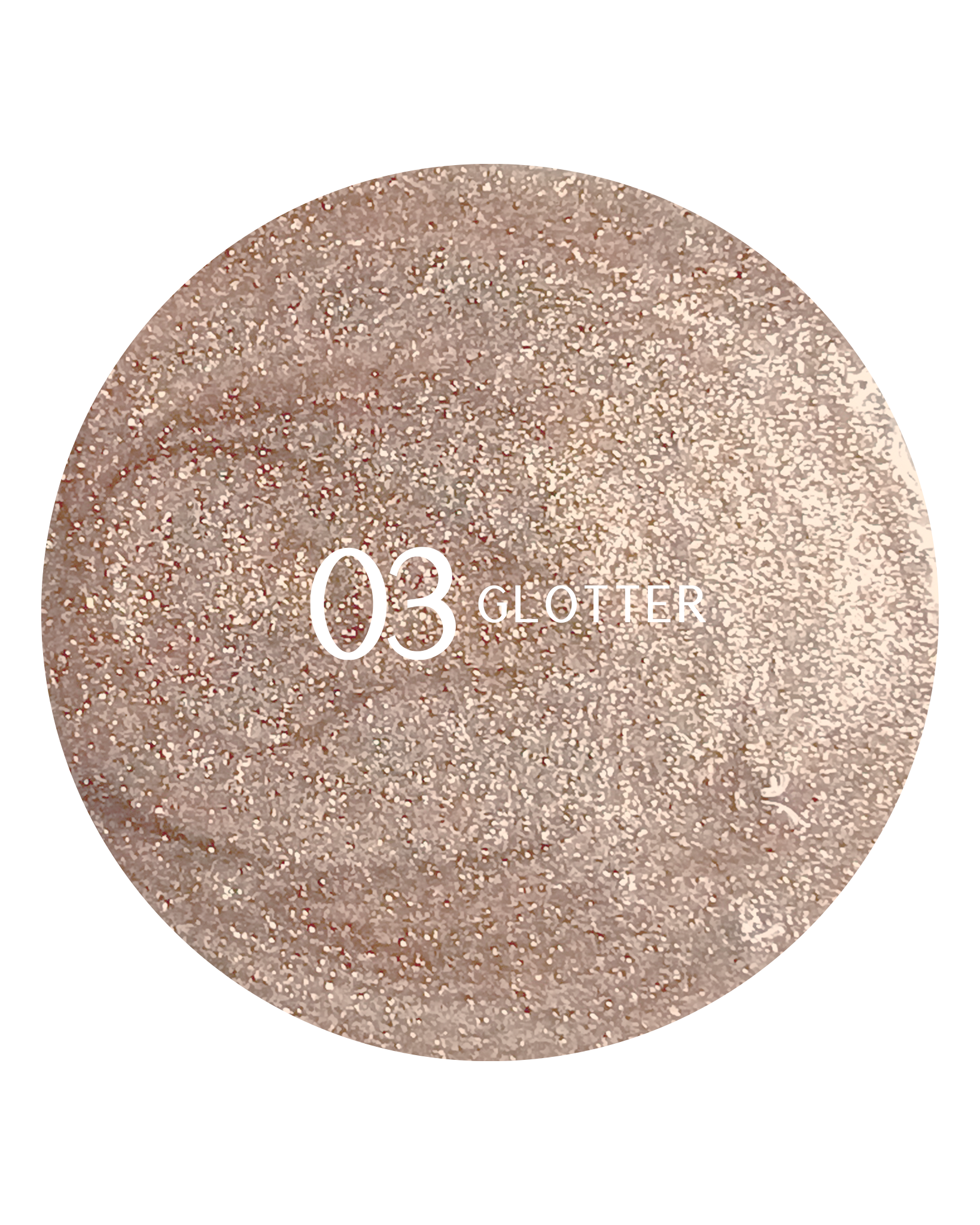 Stars OTTERNITY Hybrydowy lakier do paznokci 03 Glotter, 5g