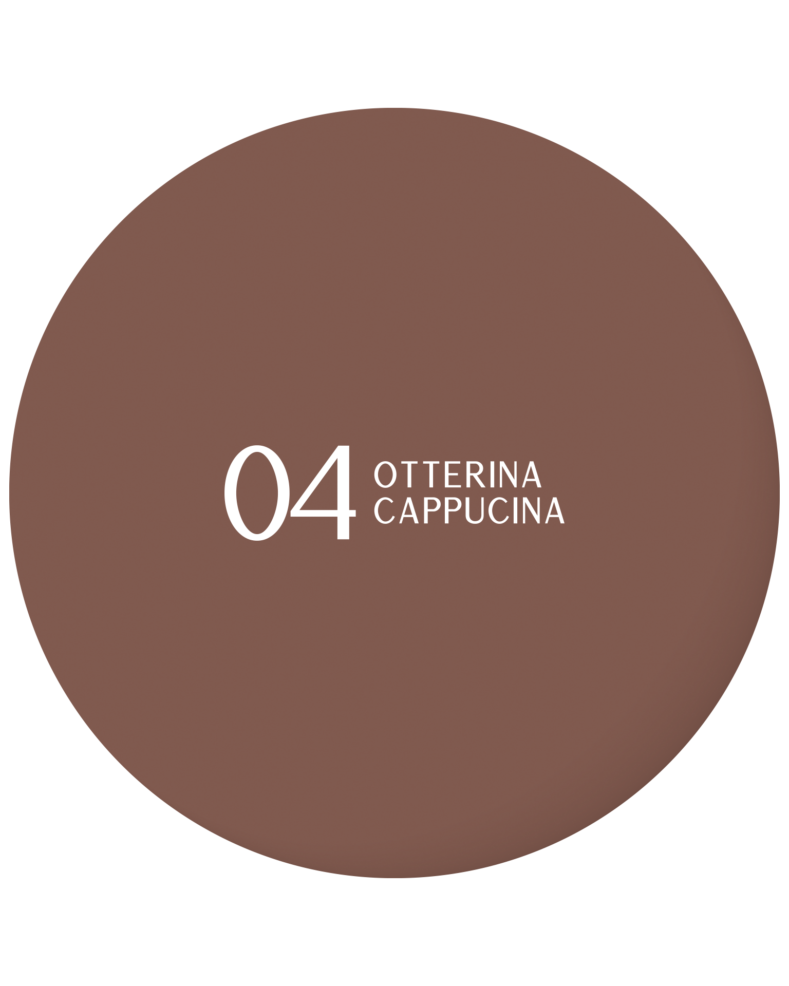 Stars OTTERNITY Hybrydowy lakier do paznokci 04 Otterina Cappucina, 5g