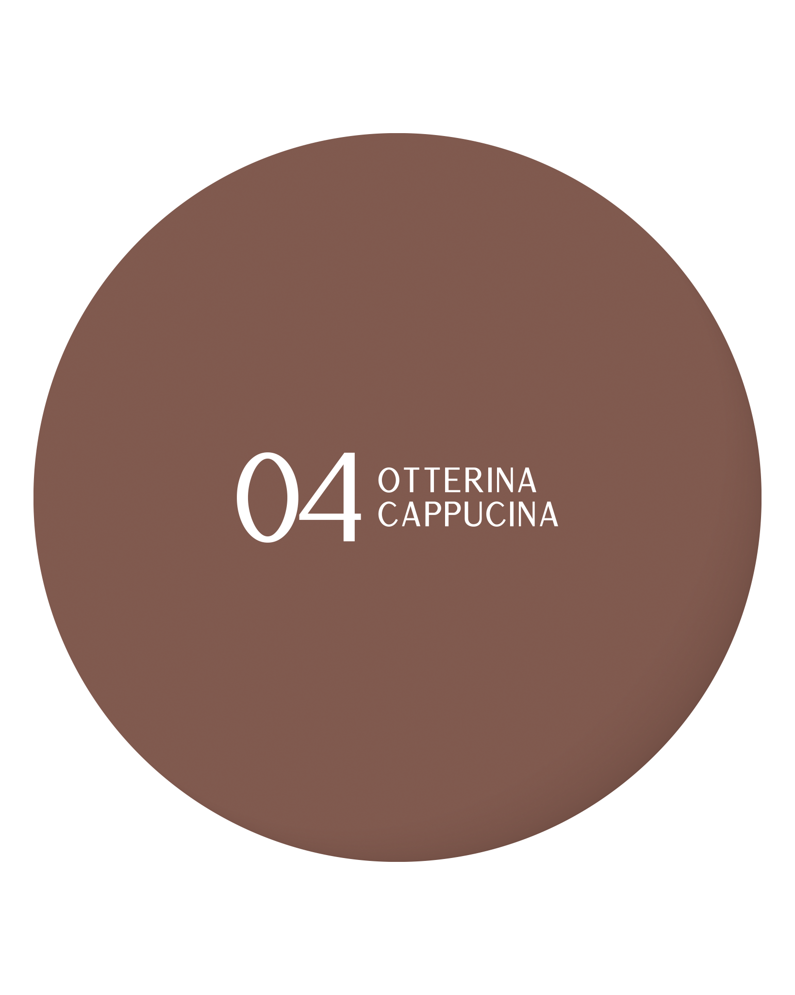 Stars OTTERNITY Hybrydowy lakier do paznokci 04 Otterina Cappucina, 5g