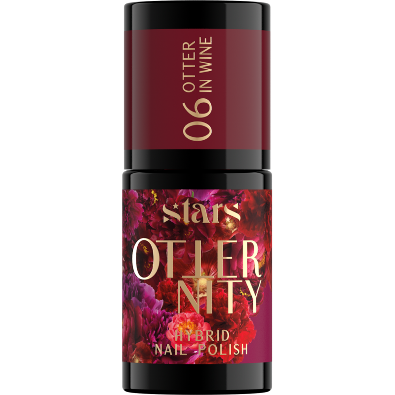 Stars OTTERNITY Hybrydowy lakier do paznokci 06 Otter In Wine, 5g