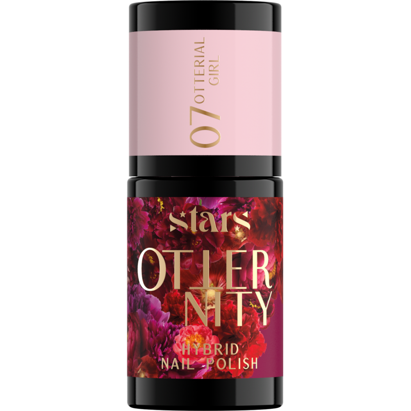 Stars OTTERNITY Hybrydowy lakier do paznokci 07 Otterial Girl, 5g
